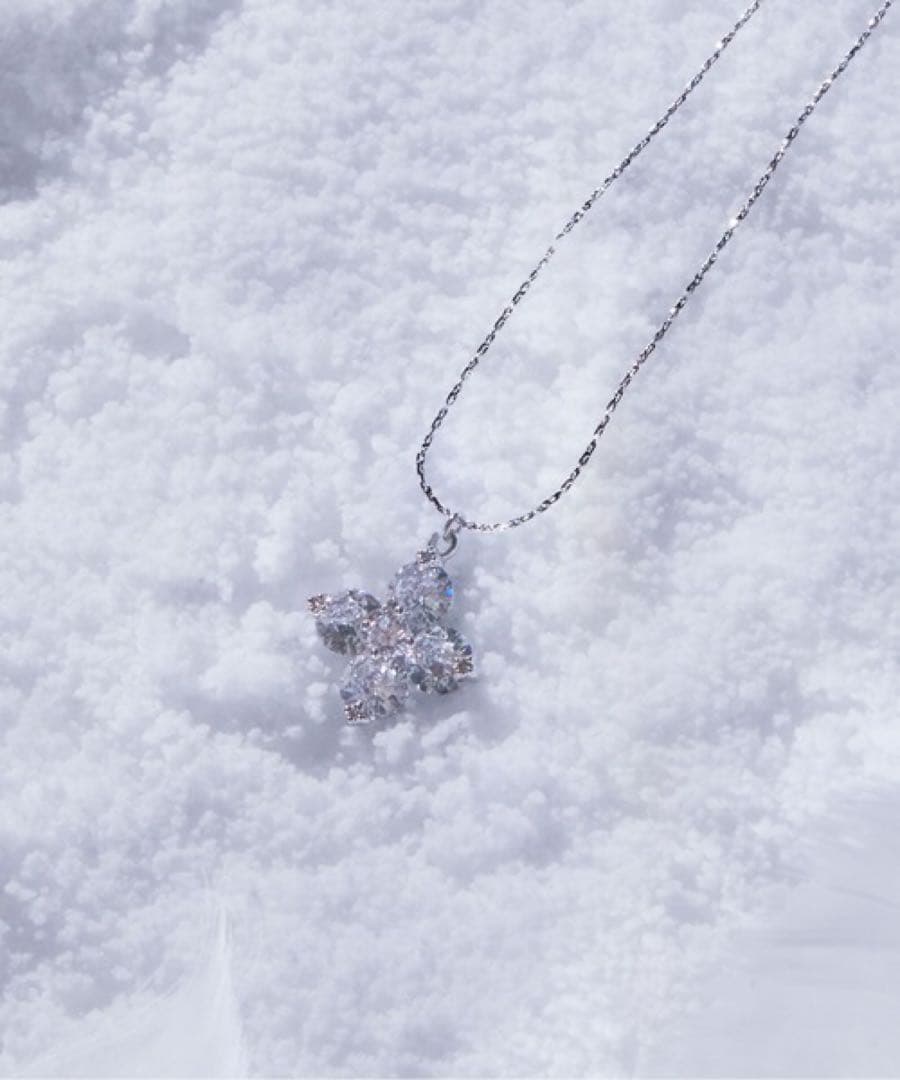 も*ふ様 JILL by JILL STUART クローバー ネックレス