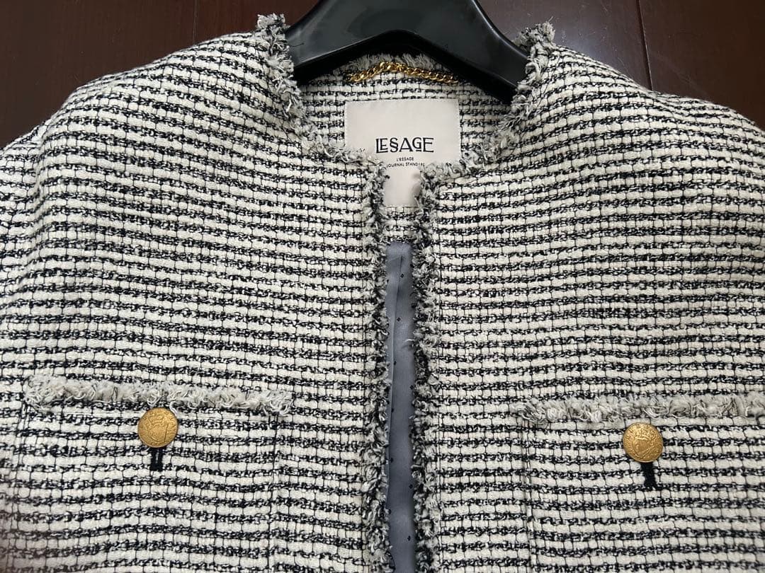 あざらし様 ジャーナルスタンダードレザージュGIOLICABIGジャケット