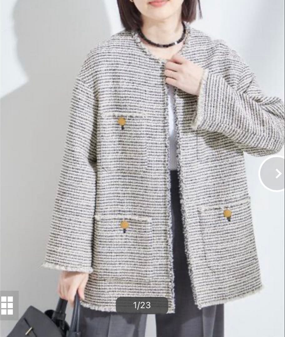 あざらし様 ジャーナルスタンダードレザージュGIOLICABIGジャケット