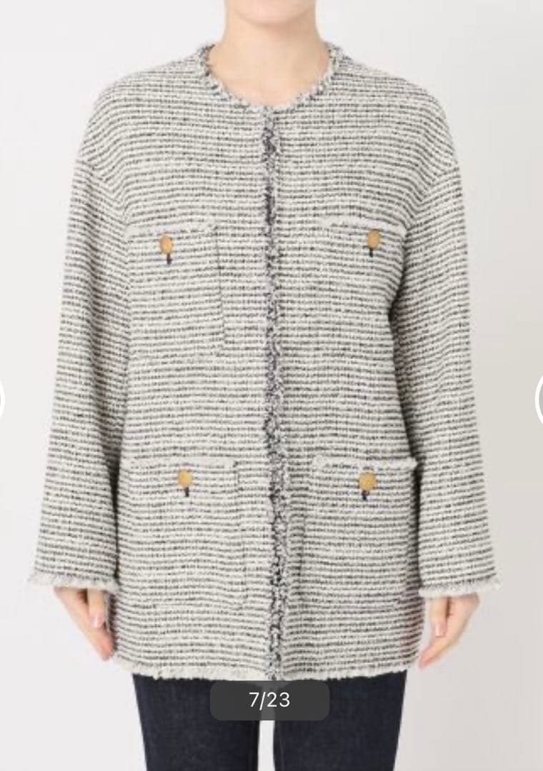 あざらし様 ジャーナルスタンダードレザージュGIOLICABIGジャケット