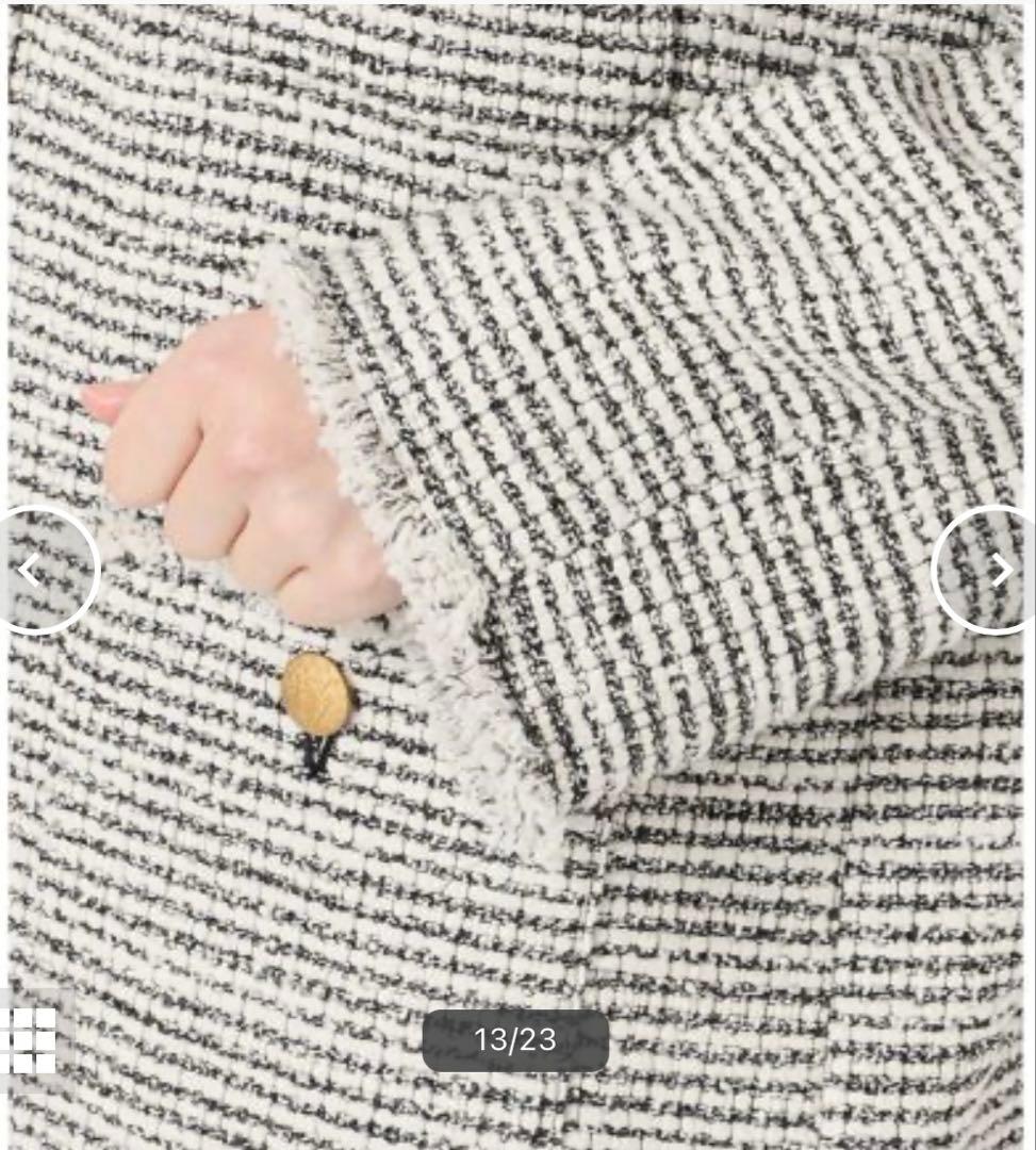 あざらし様 ジャーナルスタンダードレザージュGIOLICABIGジャケット