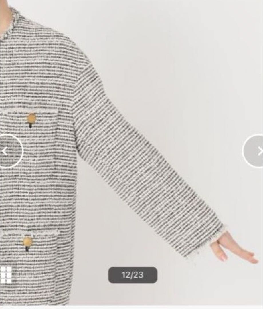 あざらし様 ジャーナルスタンダードレザージュGIOLICABIGジャケット