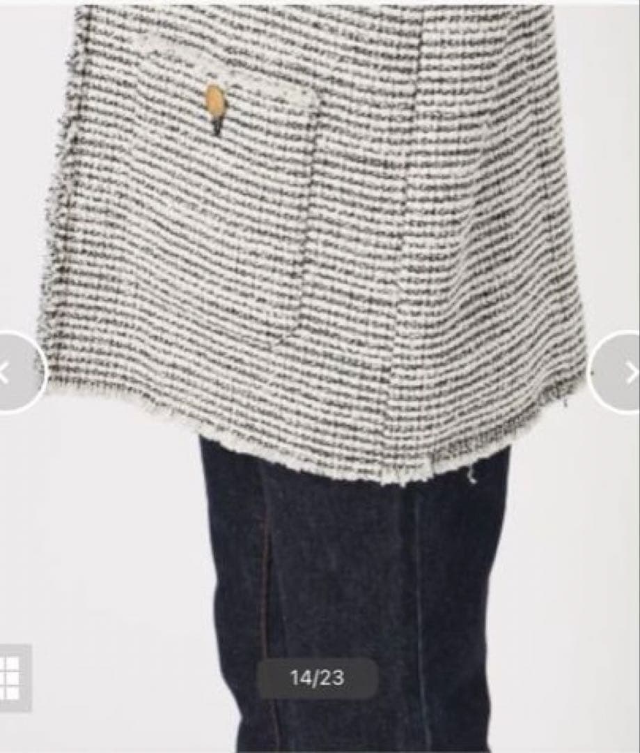 あざらし様 ジャーナルスタンダードレザージュGIOLICABIGジャケット