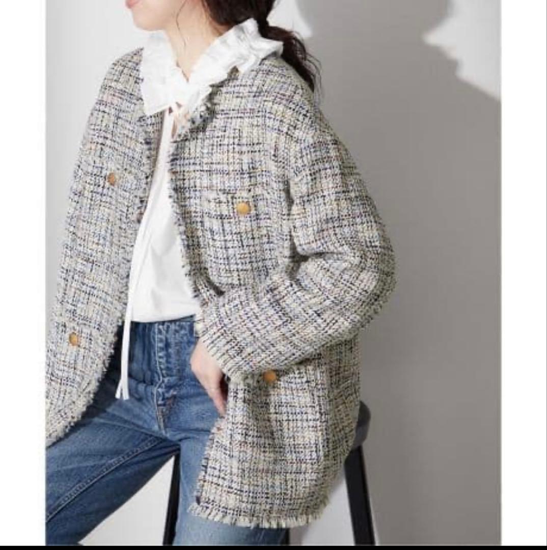 あざらし様 ジャーナルスタンダードレザージュGIOLICABIGジャケット