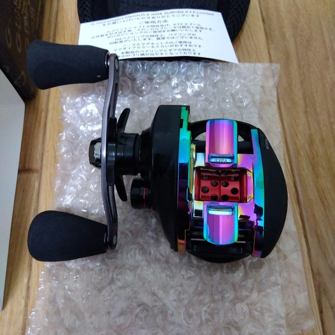 グラビアス K.IMAE オーロラ KTF 8.1RH レッド 　右　ライト