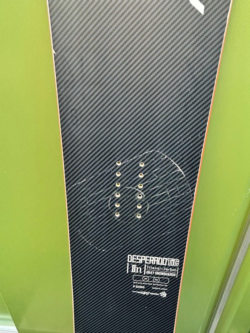 grayboards DESPERADO Tic Ⅱn