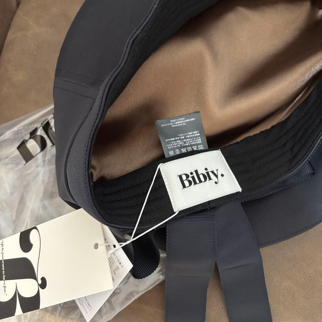 【新品・正規品】 Bibiy. リボン付きベレー帽 MONIQUE BERET