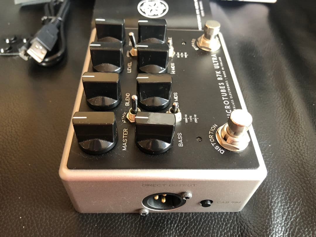 Microtubes B7K Ultra V2 ベースエフェクター