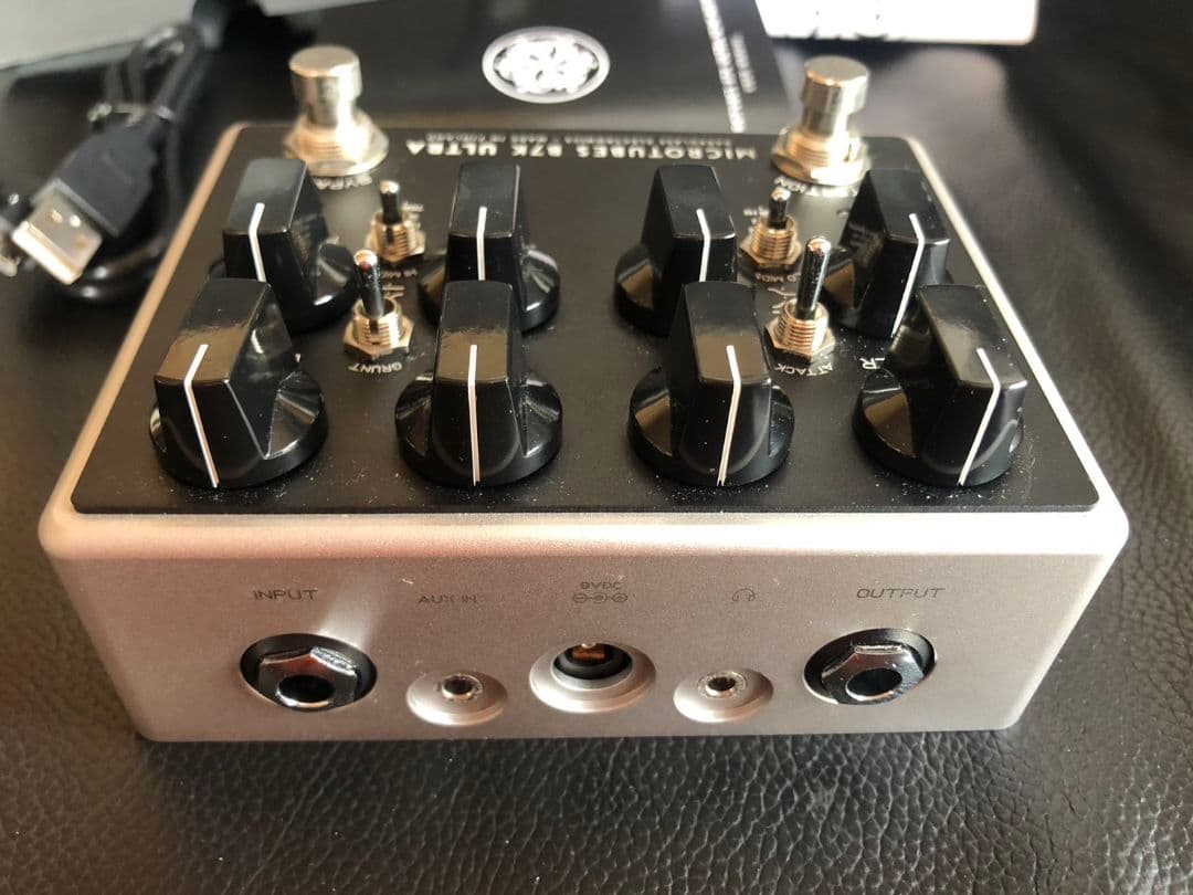 Microtubes B7K Ultra V2 ベースエフェクター