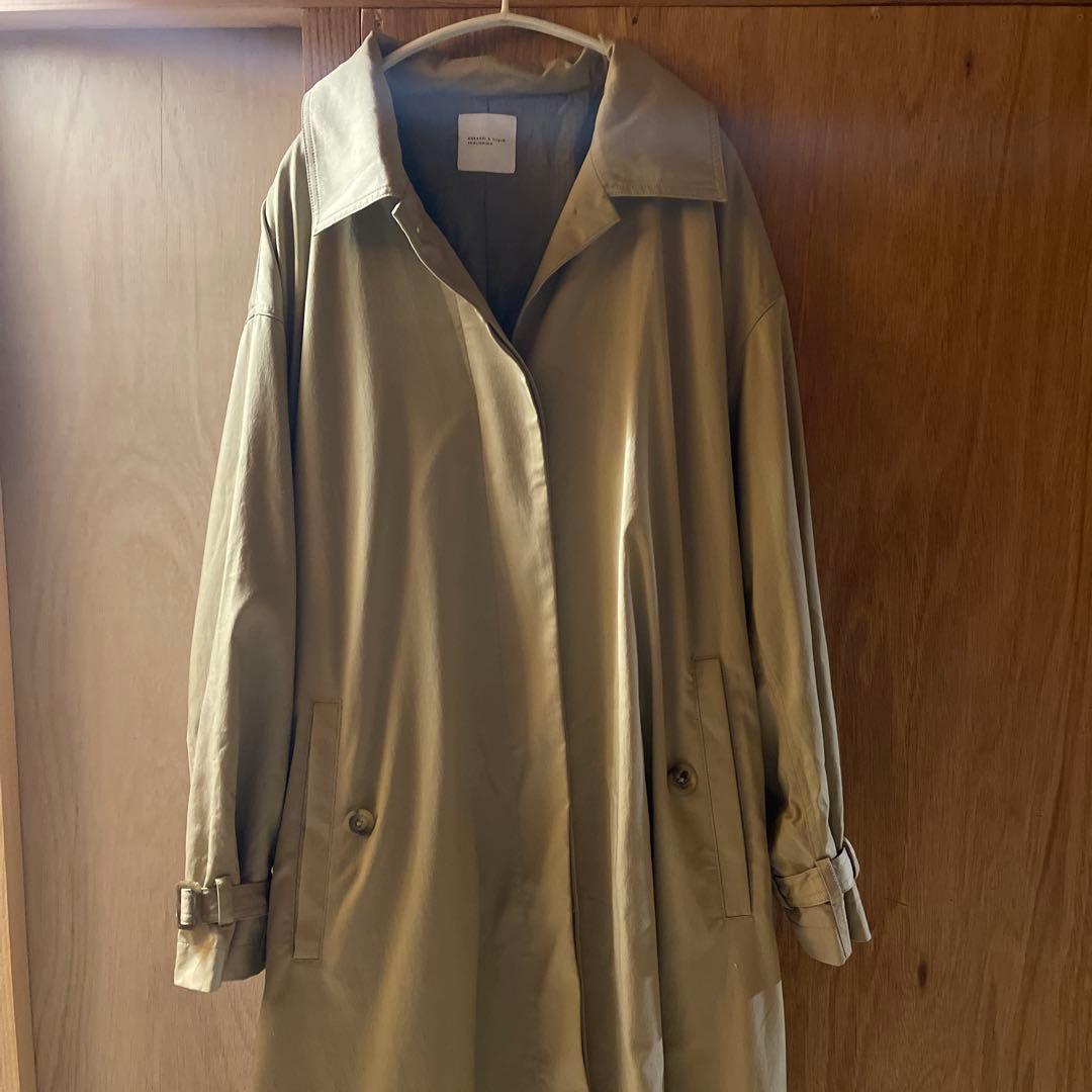 北欧、暮らしの道具店　トレンチコート　未使用