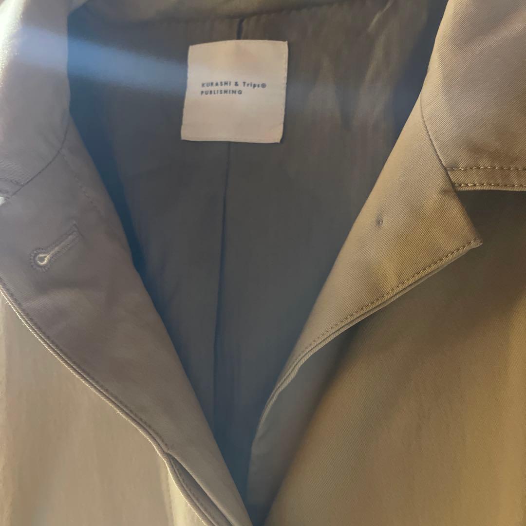 北欧、暮らしの道具店　トレンチコート　未使用