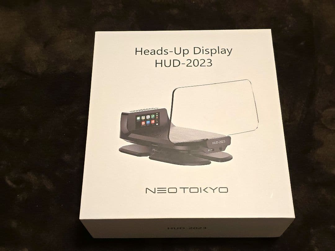 NEOTOKYO HUD-2023 ヘッドアップディスプレイ