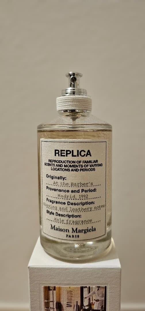 香水(男性用) Maison Margiela REPLICA At the Barbers