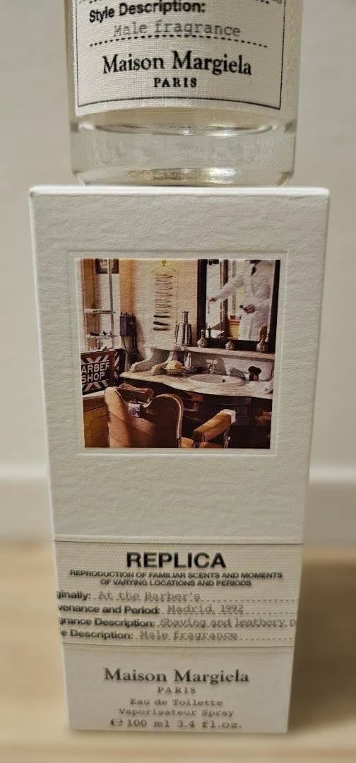 香水(男性用) Maison Margiela REPLICA At the Barbers