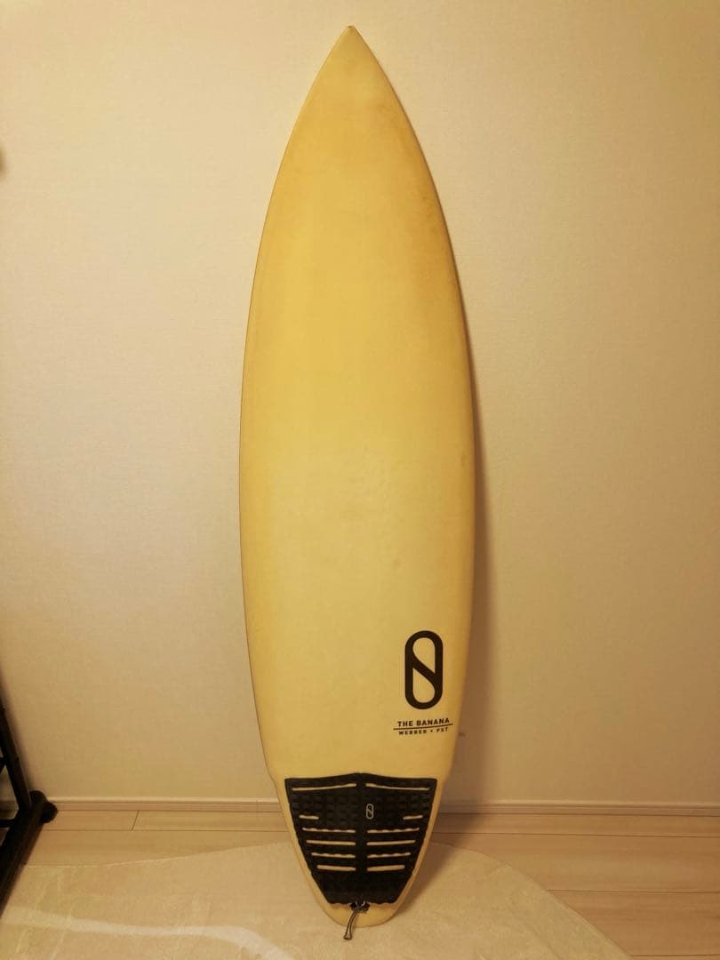 webber SLATER THE BANANA サーフボード 5.11ショート