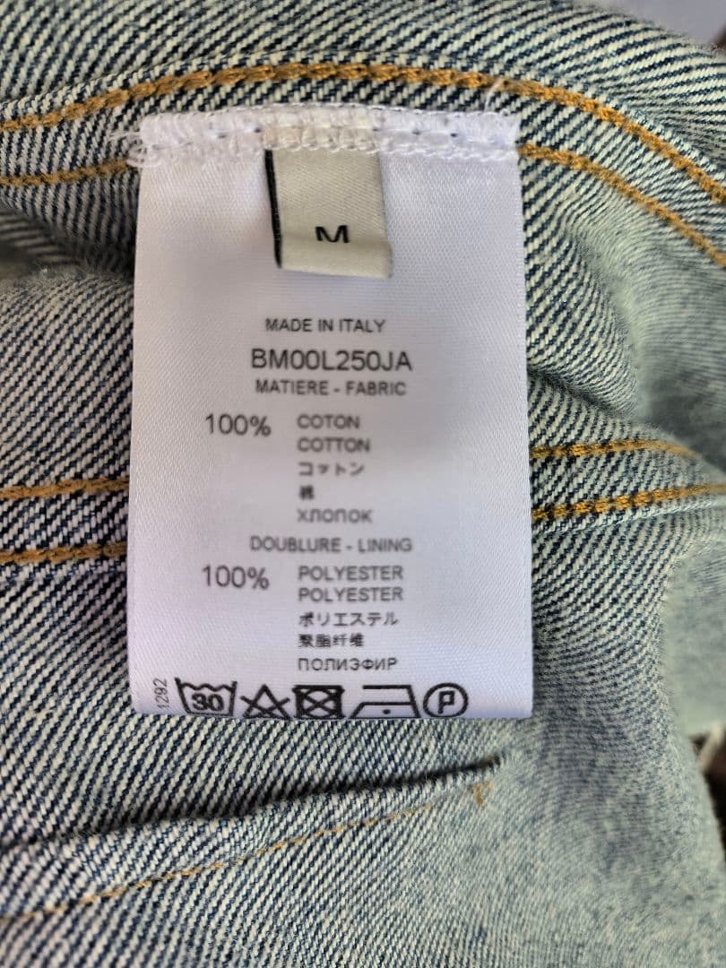 GYVENCHY　デニムジャケット