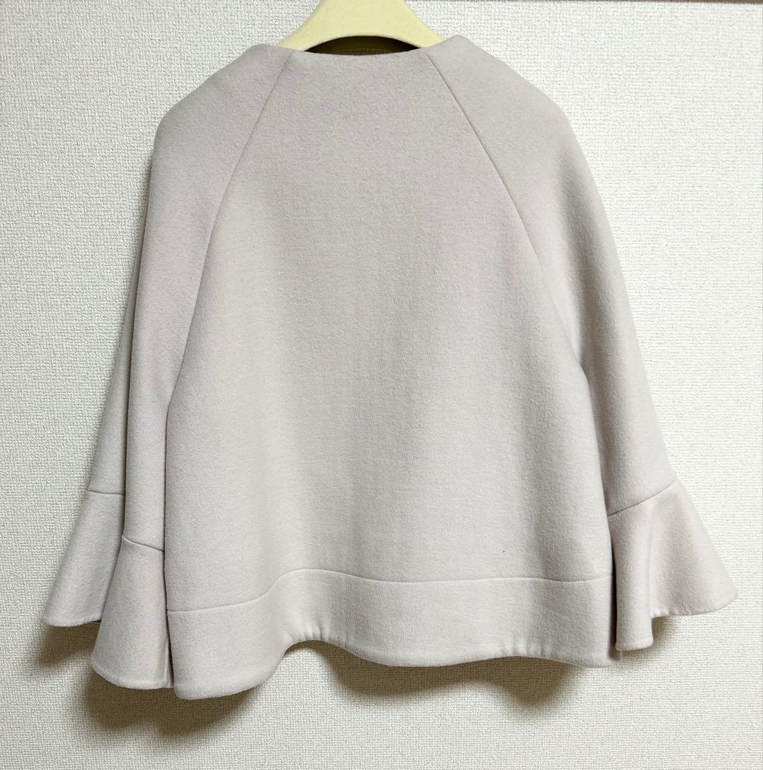 【処分予定】Convertible Faux Fur Tippet Coat