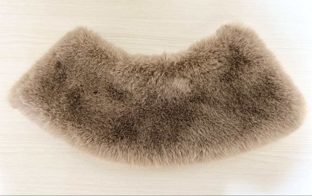 【処分予定】Convertible Faux Fur Tippet Coat