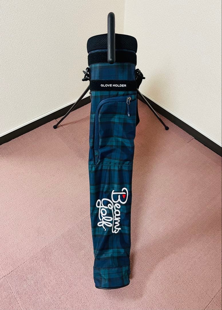 BEAMS GOLF セルフスタンド ゴルフケース