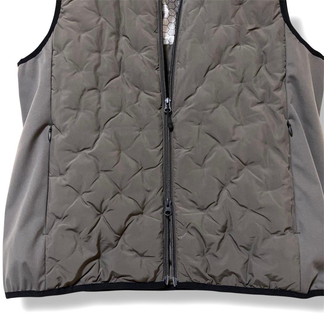 [新品] トミーアーマー MOVE UP II フルジップベスト L カモカーキ