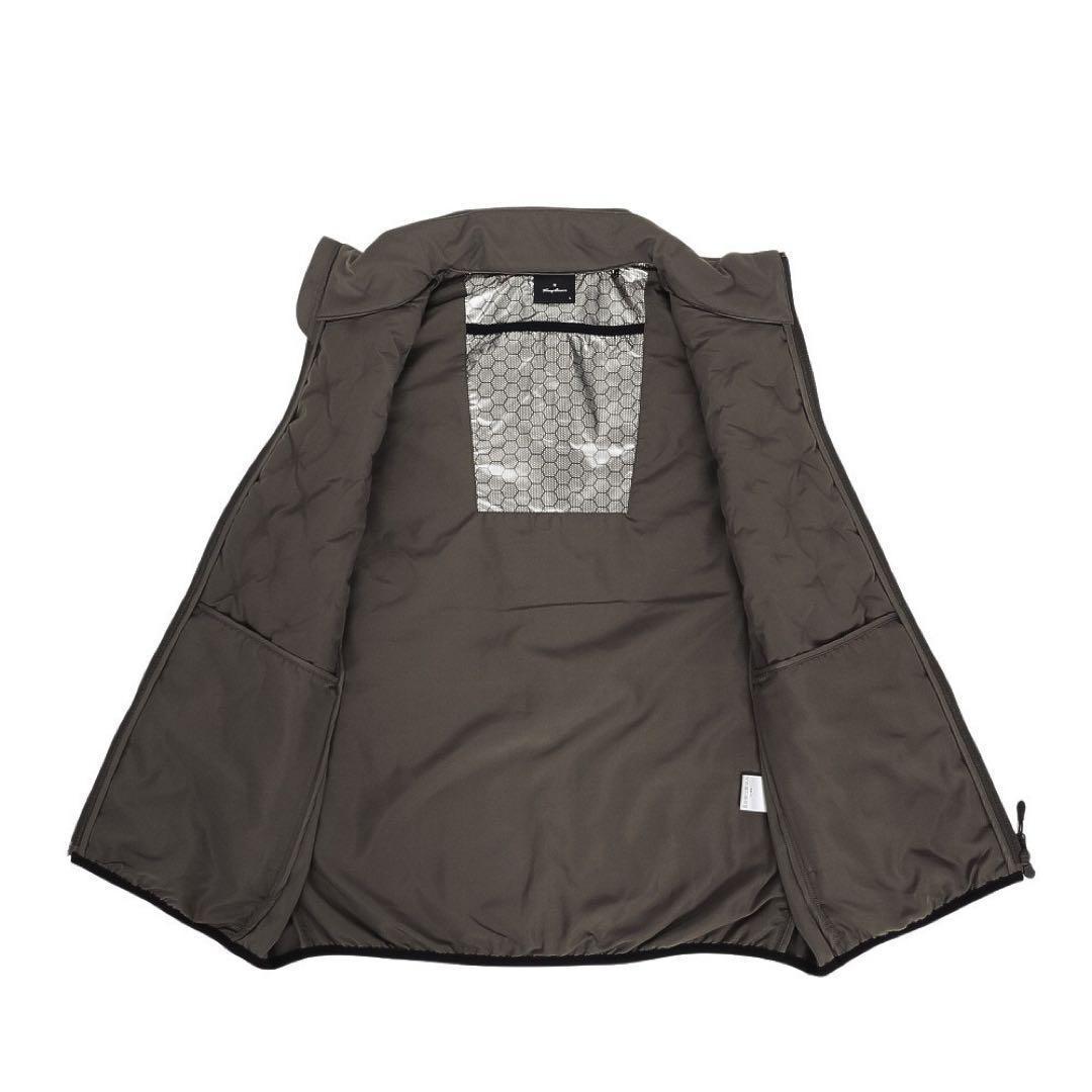 [新品] トミーアーマー MOVE UP II フルジップベスト L カモカーキ