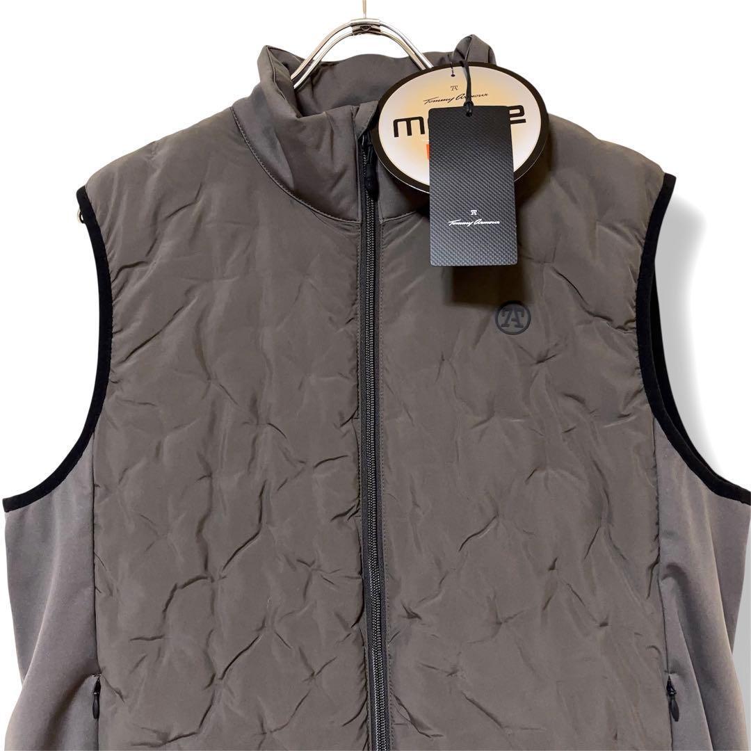 [新品] トミーアーマー MOVE UP II フルジップベスト L カモカーキ