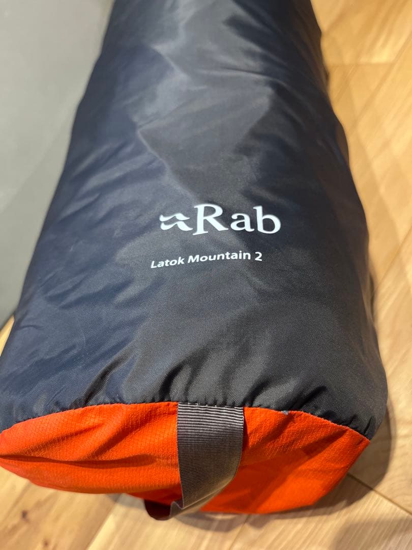 【新品入手困難】Rab Latok Mountain 2 オレンジテント