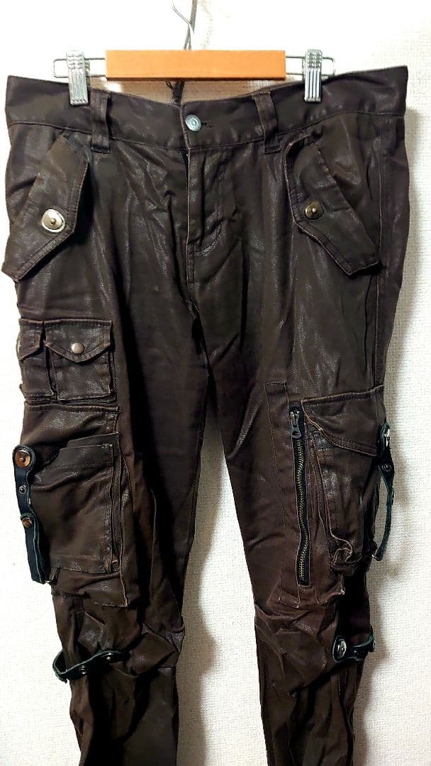 コーティングスリムカーゴ☆LGBトルネードマート☆NOID