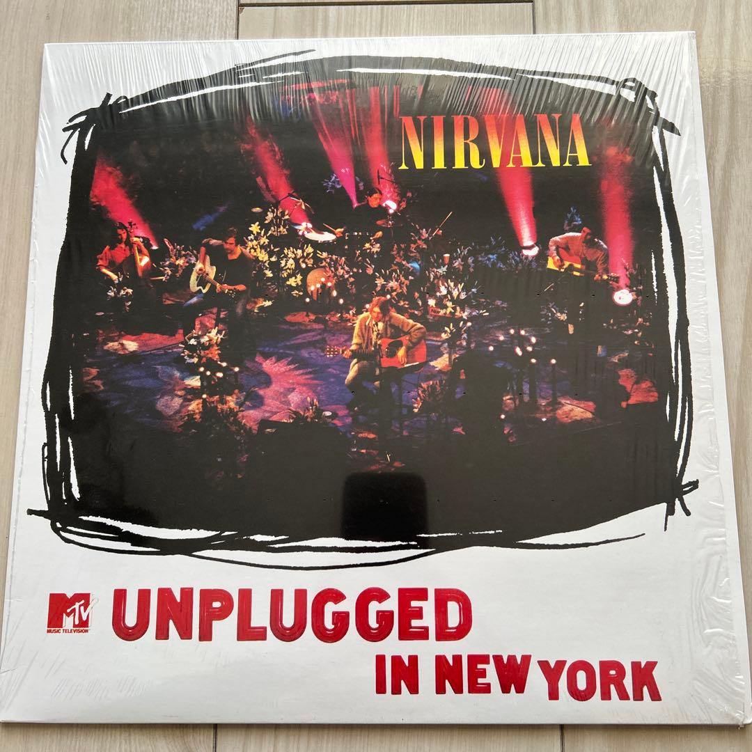 NIRVANA UNPLUGGED IN NEW YORK レコード