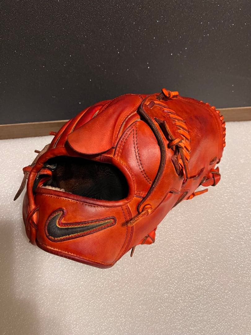 ★廃盤★希少★ NIKE ナイキ 硬式 ピッチャー グラブ 指カバー 投手