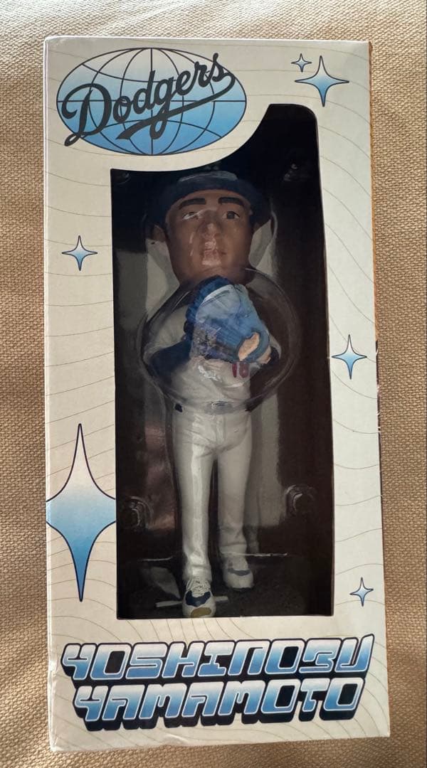 山本由伸 ボブルヘッド フィギュア2025年