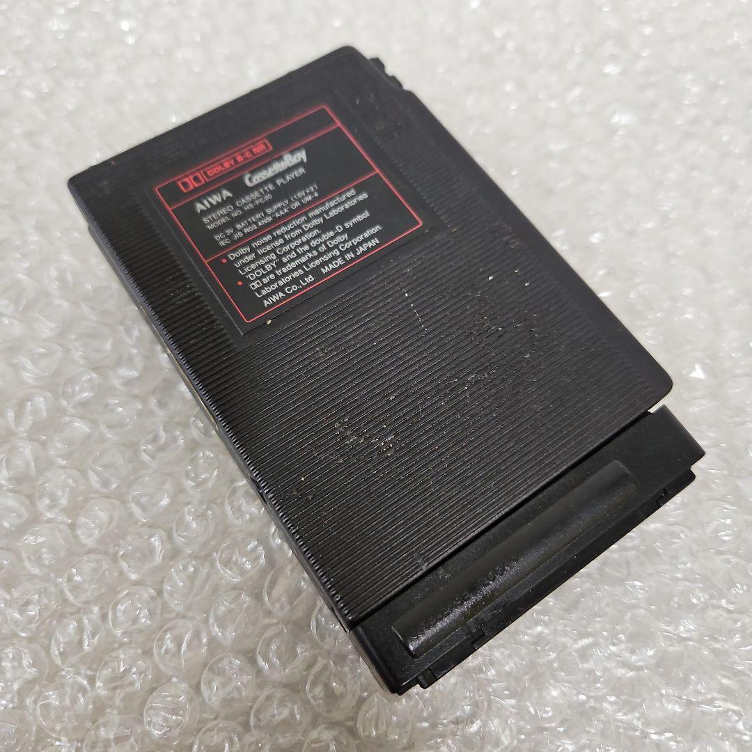 AIWA アイワ ステレオカセットプレーヤー HS-PC20 ジャンク