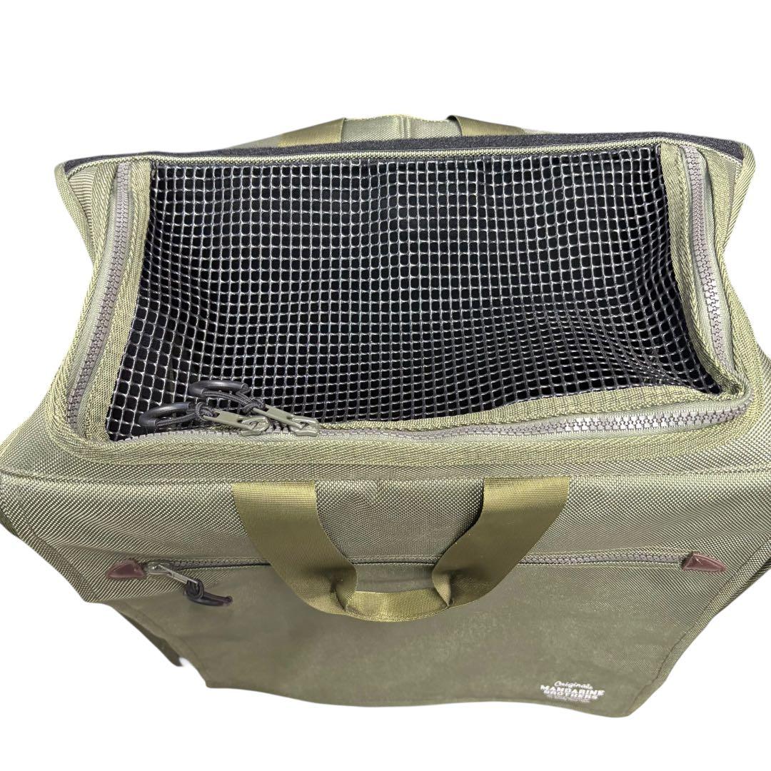 廃盤 美品 マンダリンブラザーズ ペット キャリー リュック