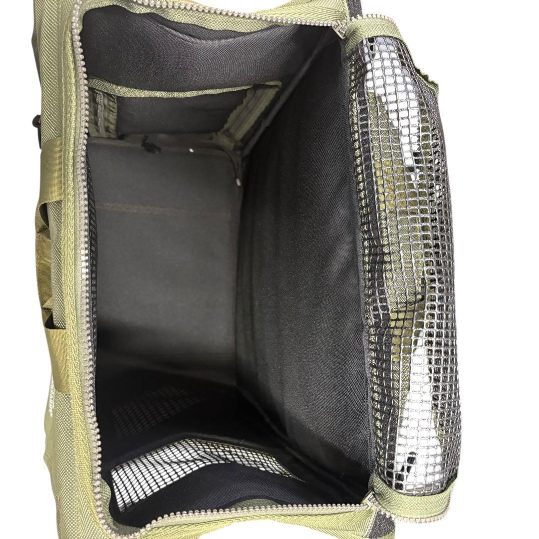 廃盤 美品 マンダリンブラザーズ ペット キャリー リュック