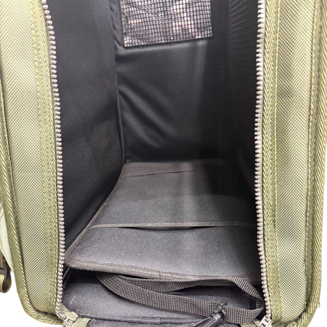 廃盤 美品 マンダリンブラザーズ ペット キャリー リュック