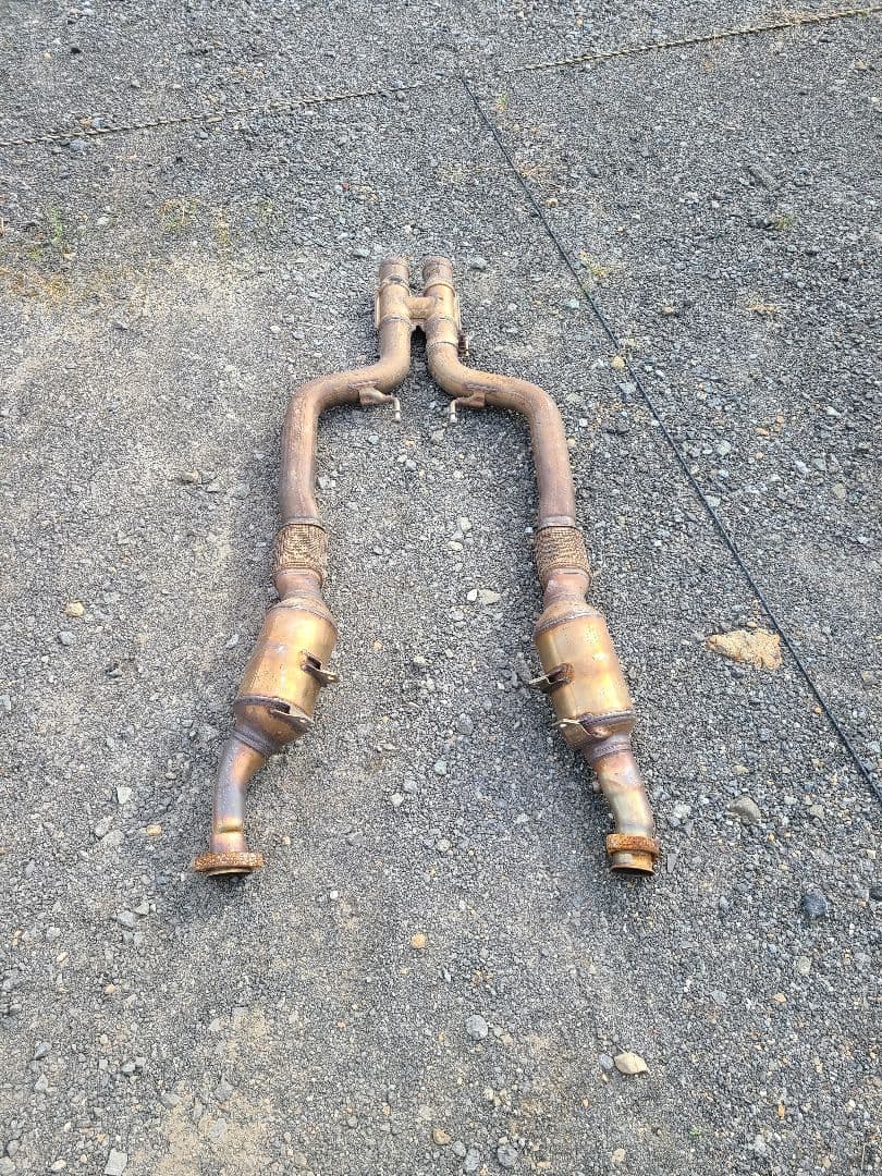 W222 S63 AMG 純正 触媒 Sクラス メルセデス・ベンツ 正規品