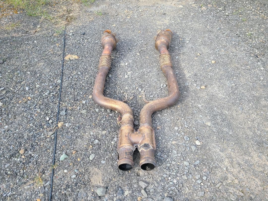 W222 S63 AMG 純正 触媒 Sクラス メルセデス・ベンツ 正規品