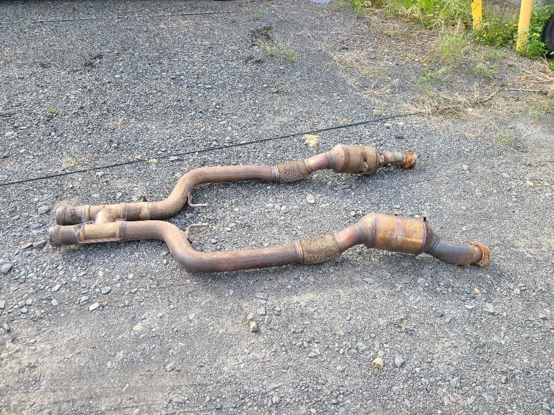 W222 S63 AMG 純正 触媒 Sクラス メルセデス・ベンツ 正規品