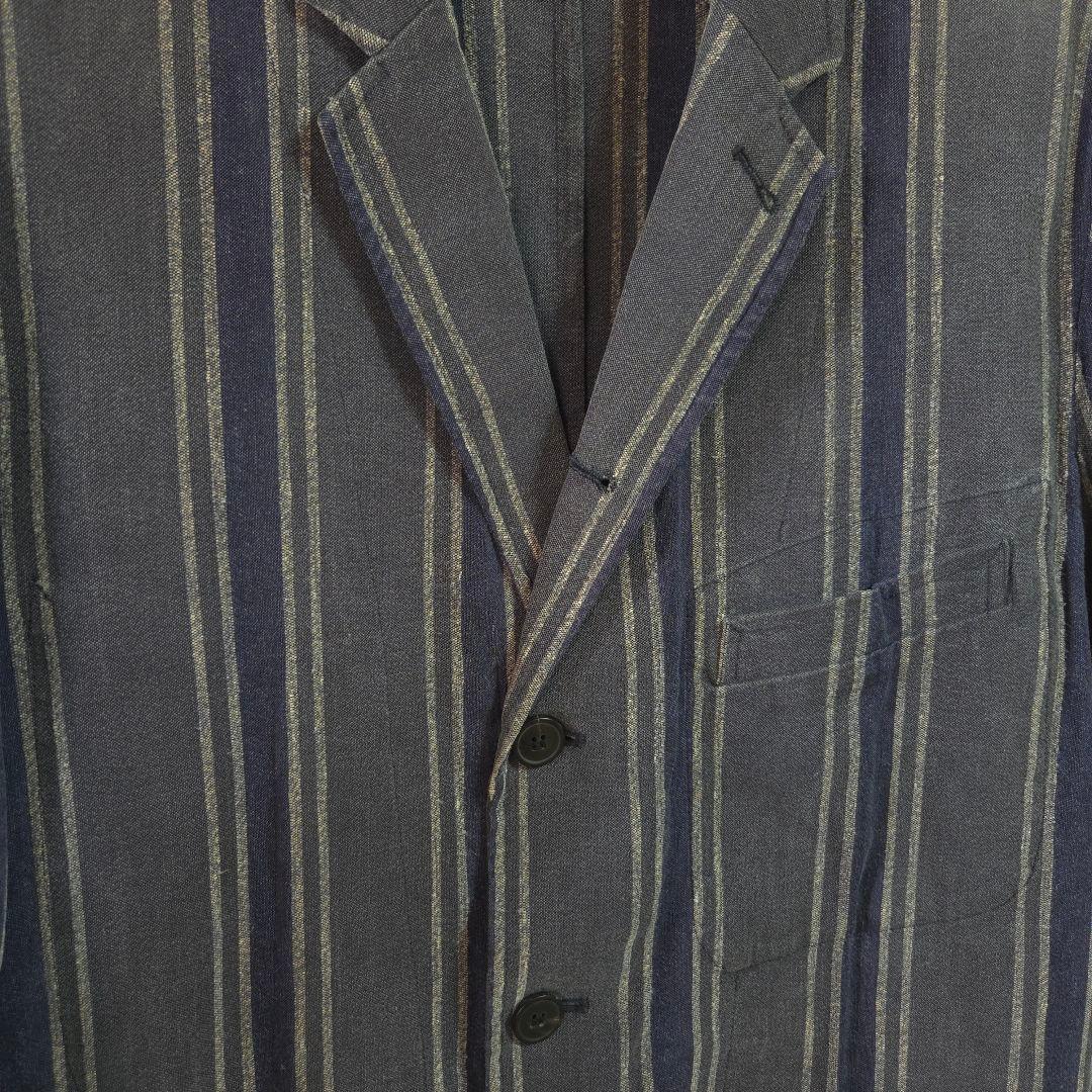 02ss ライカ期 DRIES VAN NOTEN ストライプジャケット