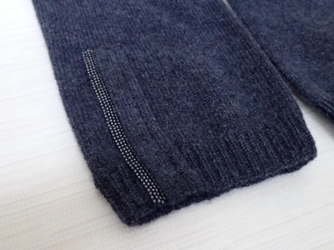 【美品】ブルネロクチネリ カシミヤ100％ 手袋