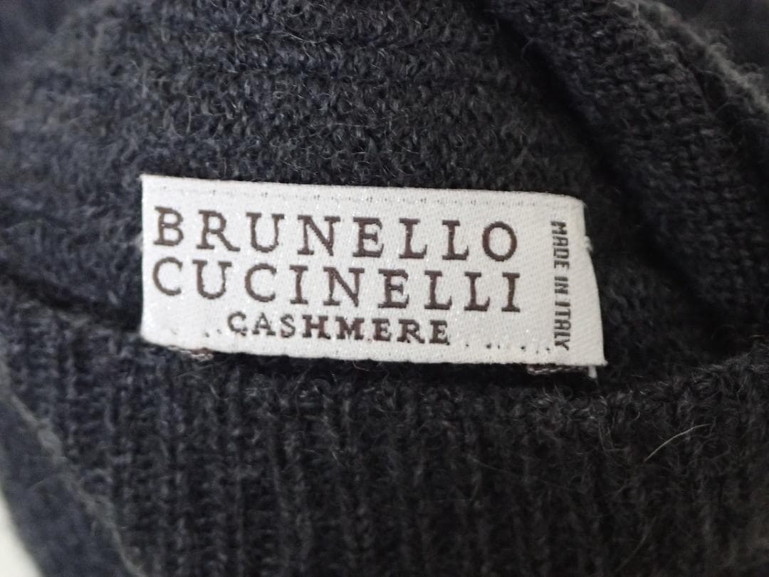 【美品】ブルネロクチネリ カシミヤ100％ 手袋