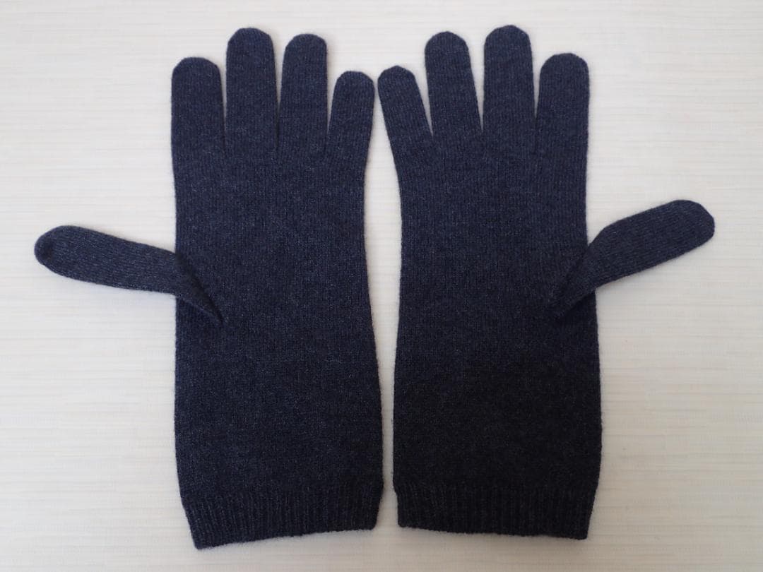 【美品】ブルネロクチネリ カシミヤ100％ 手袋