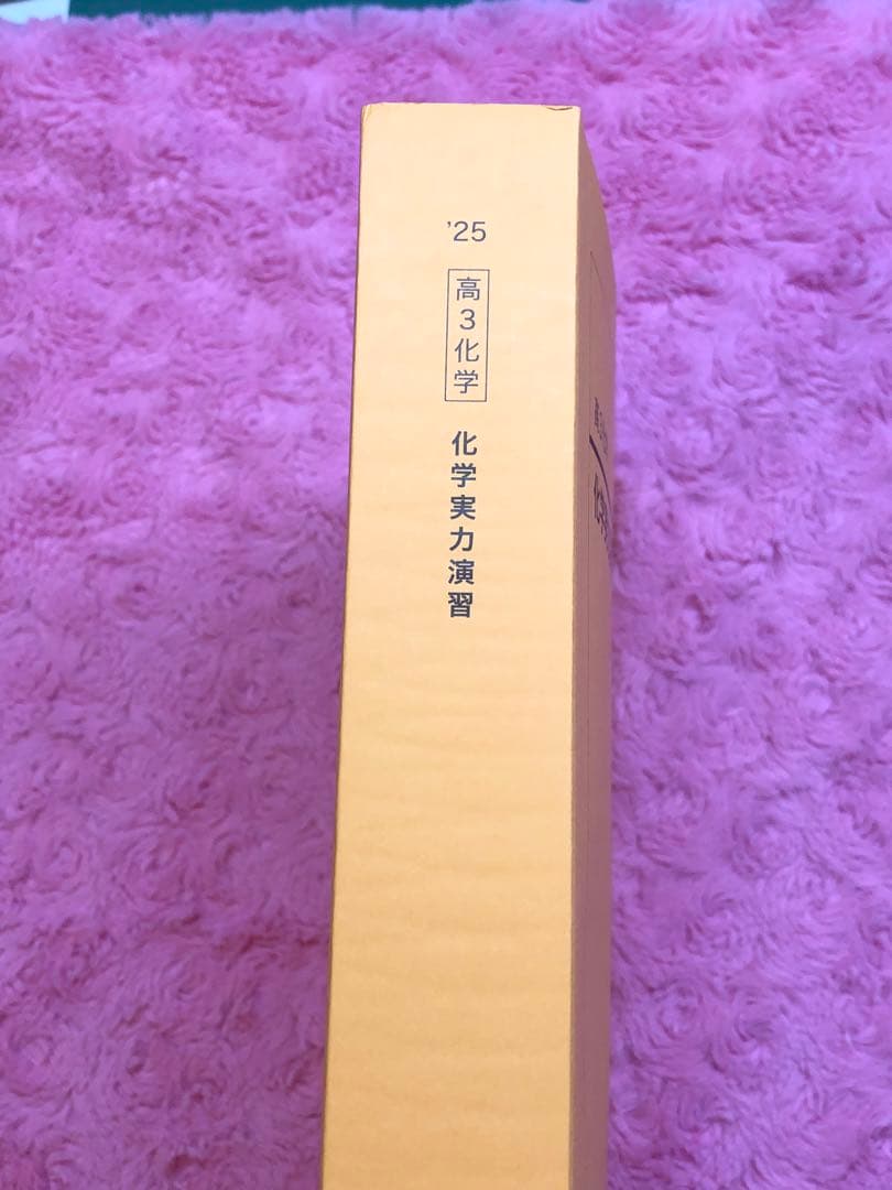 鉄緑会　最新版　2025年 高3 化学実力演習&要点集 2冊セット新品未使用