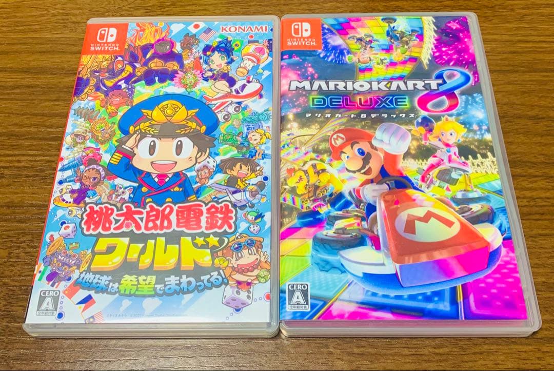 桃太郎電鉄ワールド & マリオカート8DXセット