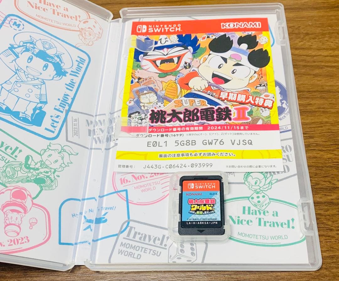 桃太郎電鉄ワールド & マリオカート8DXセット