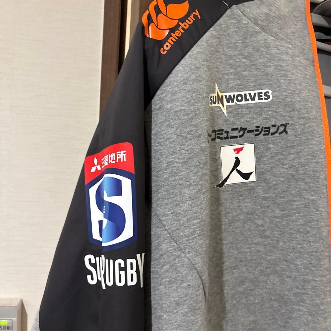 Canterbury カンタベリー サンウルブズ ダフテックエアージャケット