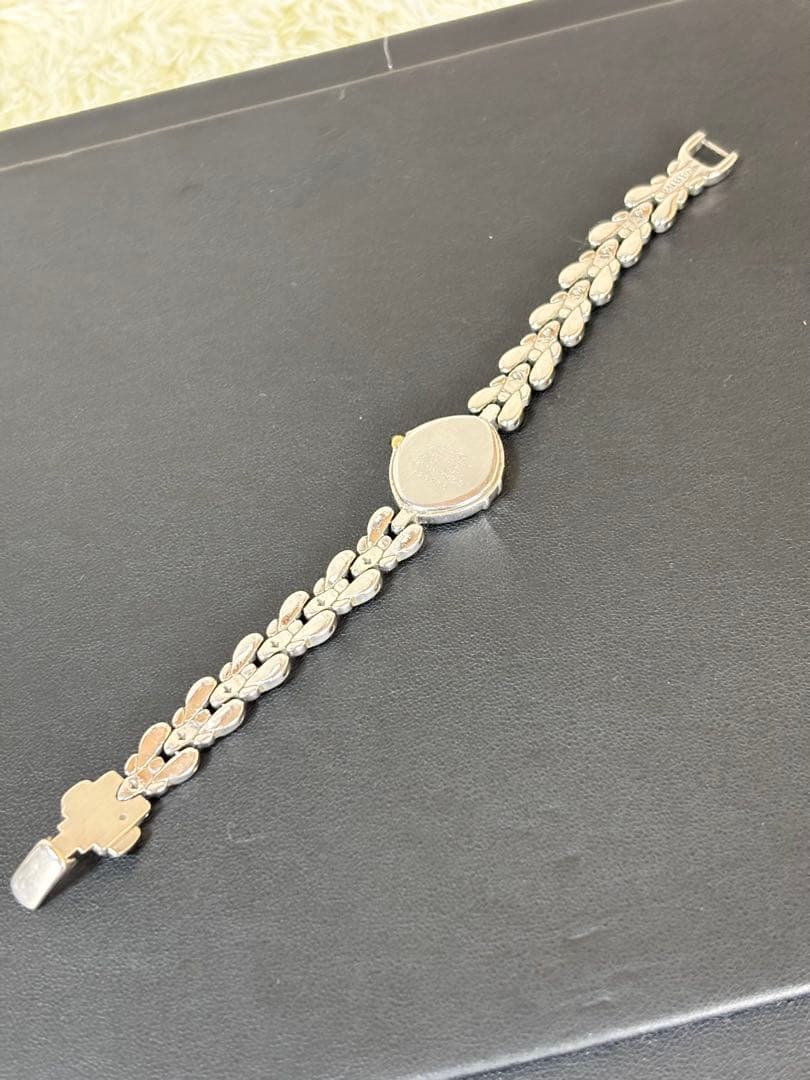 SEIKO EXCELINE 腕時計 シルバー/ゴールド 電池交換済 稼動品