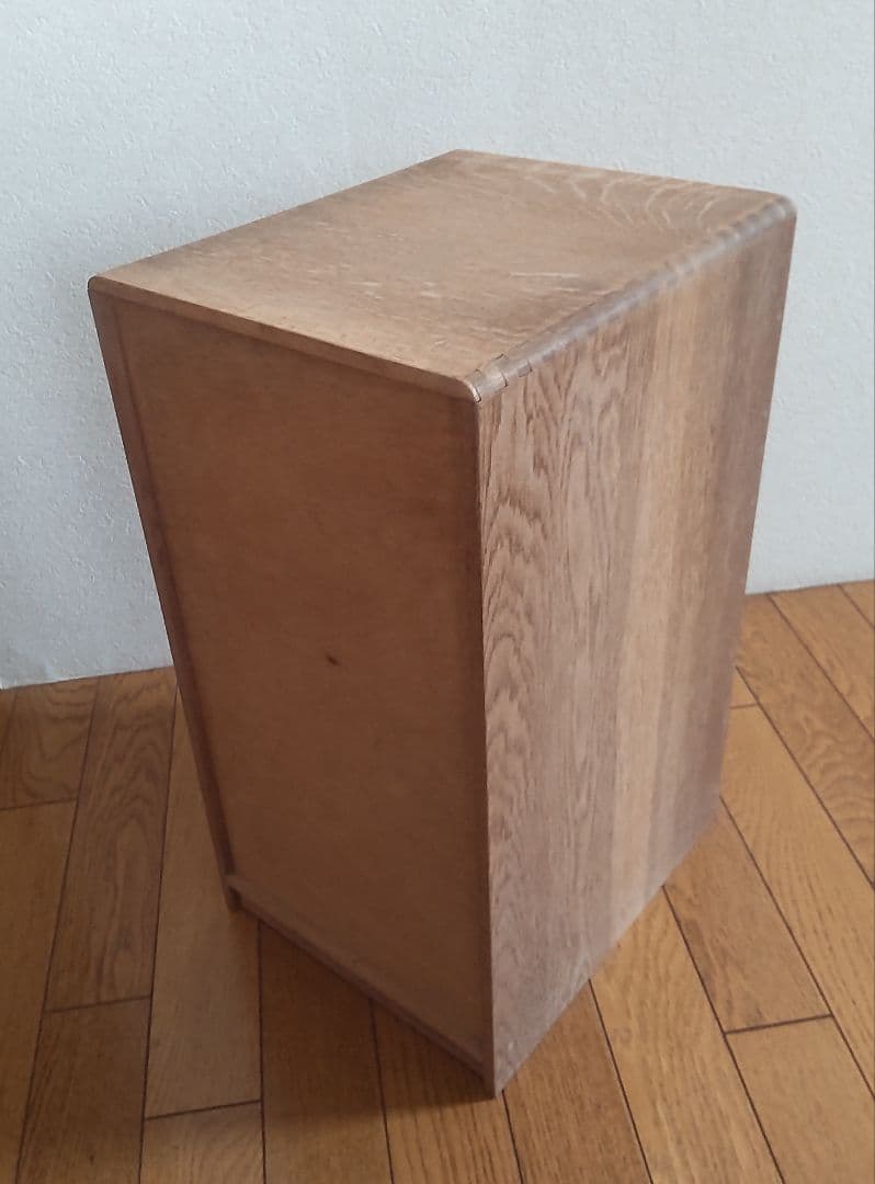 木製　７段　小引き出し　収納　昭和レトロ