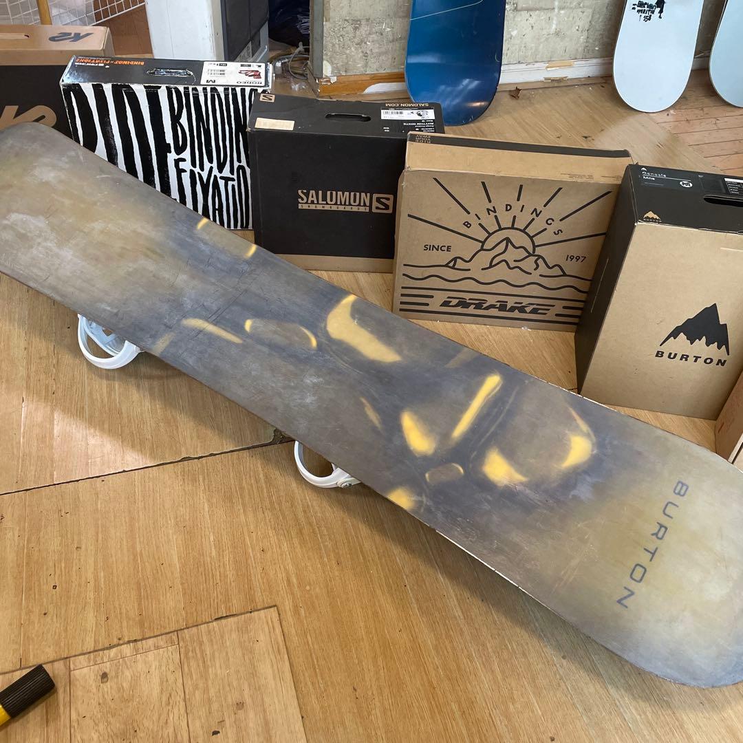 BURTON×SALOMON　バートン　激レアラージサイズ　バインディング付