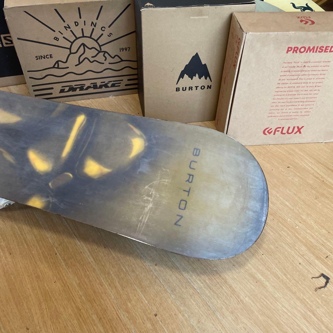 BURTON×SALOMON　バートン　激レアラージサイズ　バインディング付